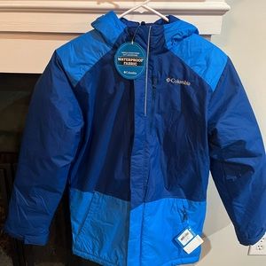 Boys Size Large Columbia Coat